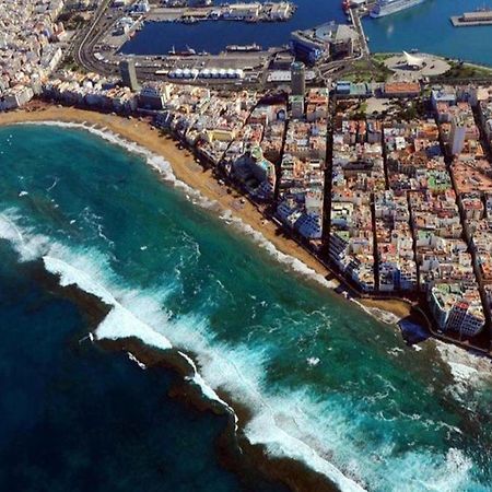 Апартаменти Guanarteme Vista Surf Лас-Пальмас-де-Гран-Канарія Екстер'єр фото