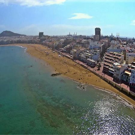 Апартаменти Guanarteme Vista Surf Лас-Пальмас-де-Гран-Канарія Екстер'єр фото
