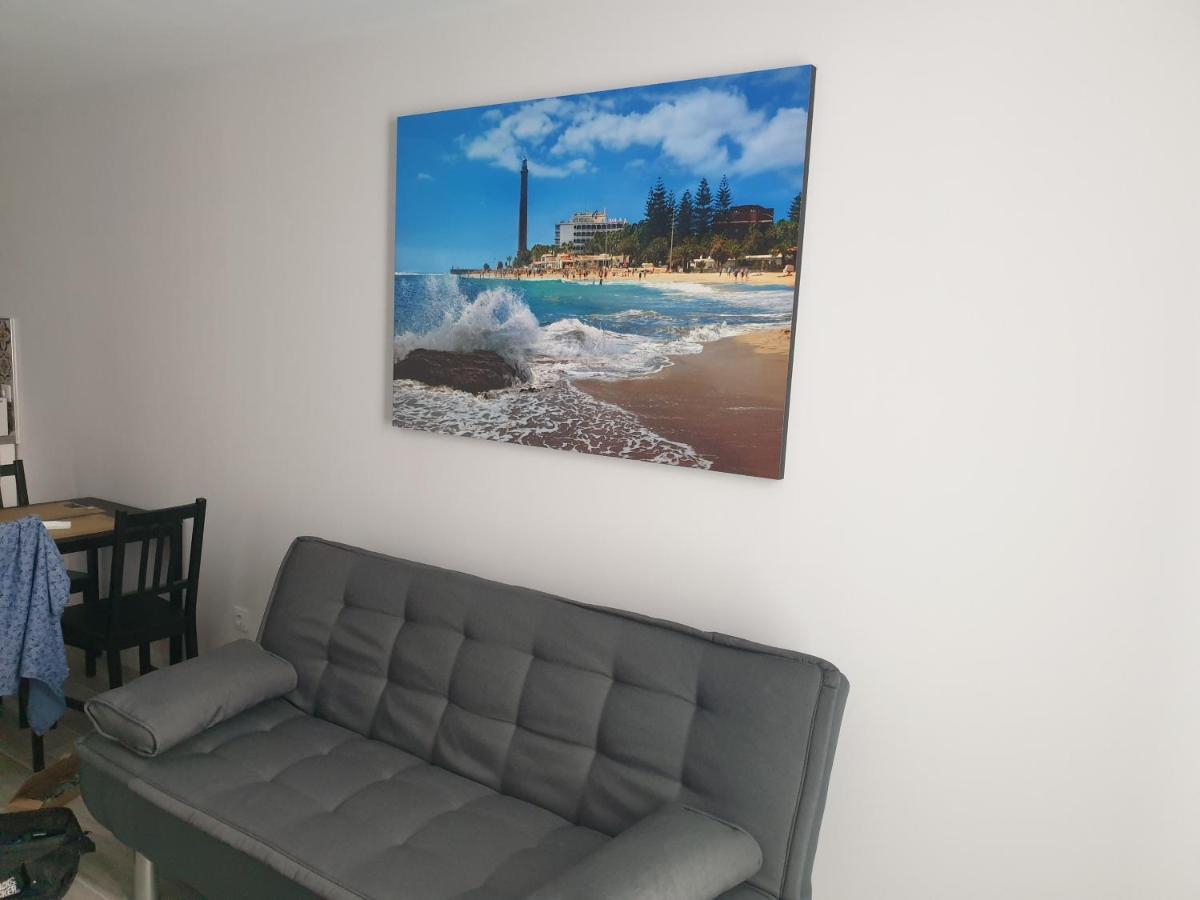 Апартаменти Guanarteme Vista Surf Лас-Пальмас-де-Гран-Канарія Екстер'єр фото