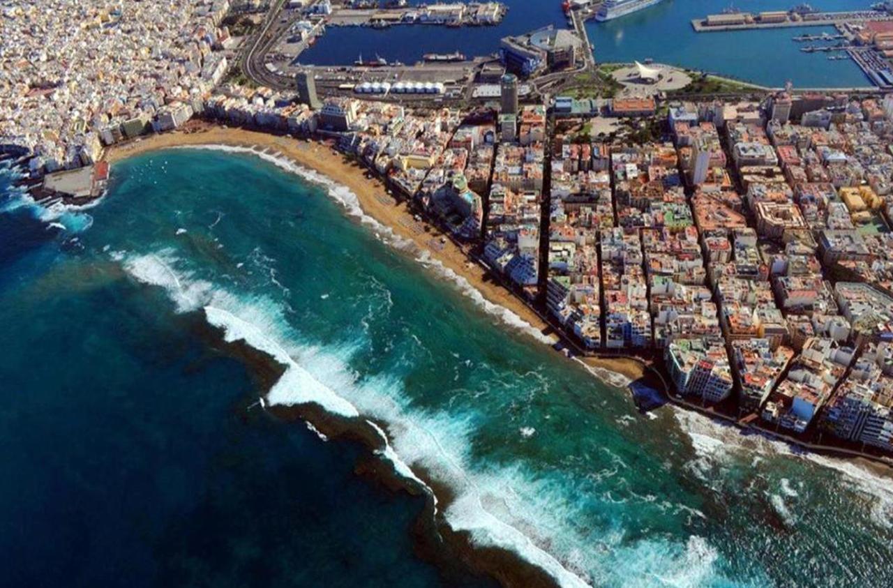 Апартаменти Guanarteme Vista Surf Лас-Пальмас-де-Гран-Канарія Екстер'єр фото