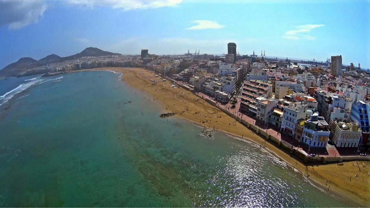Апартаменти Guanarteme Vista Surf Лас-Пальмас-де-Гран-Канарія Екстер'єр фото